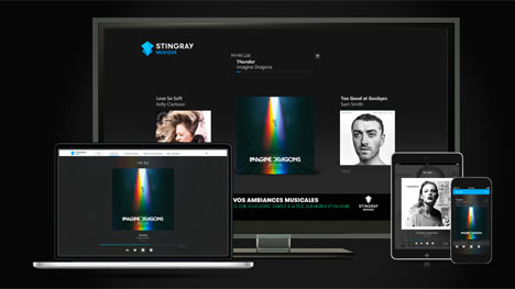 Groupe Stingray Digital propose d’acquérir Music Choice