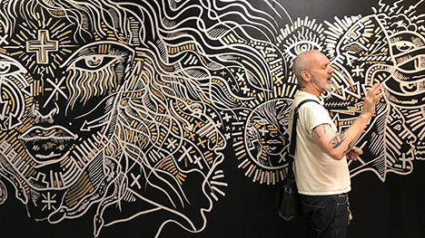 Surfaces, l’expo d’art urbain donne carte blanche à 16 artistes montréalais 