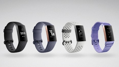 Fitbit lance Charge 3, un nouveau dispositif de suivi de mise en forme 