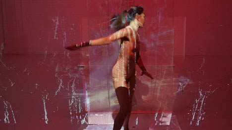 La performance/installation « Eve 2050 » à l’Agora de la danse, du 19 au 22 septembre