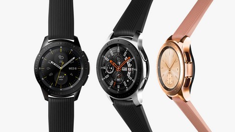 Samsung présente la montre Galaxy Watch