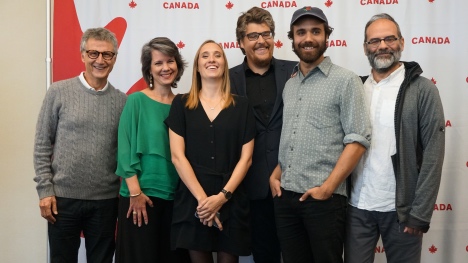 REPORTAGE PHOTOS : La conférence de presse de Téléfilm Canada pour la course aux Oscars 2019