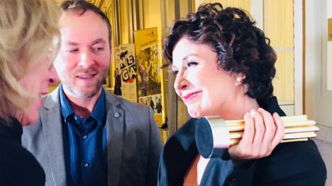 Dorothée Berryman et Marc-André Lavoie triomphent au gala du CCIFF