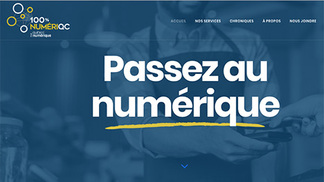 Québec numérique lance son nouveau service 100 % NumériQC