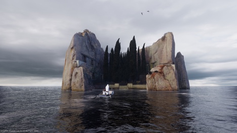À la rencontre de la peinture d’Arnold Böcklin avec l’expérience en réalité virtuelle « L’île des morts » de Benjamin Nuel