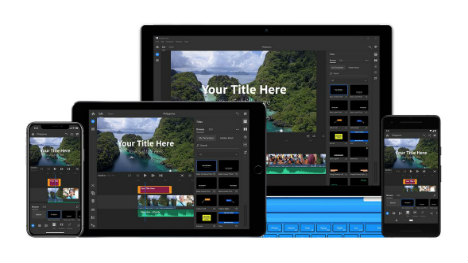 Adobe lance son appli Premiere Rush CC 