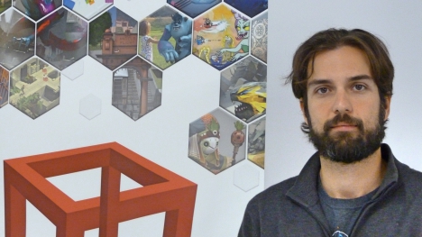 David Fugère-Lamarre dirige le prolifique studio de jeux Illogika
