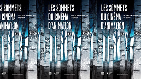 Les 17es Sommets du cinéma d’animation auront lieu du 21 au 25 novembre à la Cinémathèque