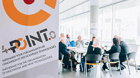 Polytechnique Montréal pilote le Partenariat pour l’organisation de l’innovation et des nouvelles technologies (4POINT0)