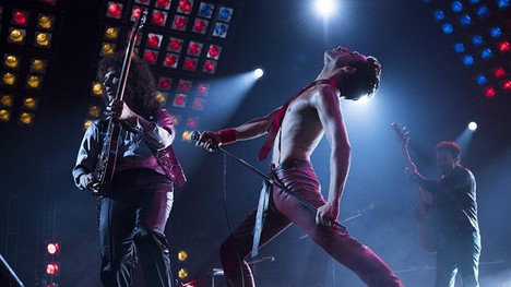 Freddie Mercury à la tête du box-office québécois