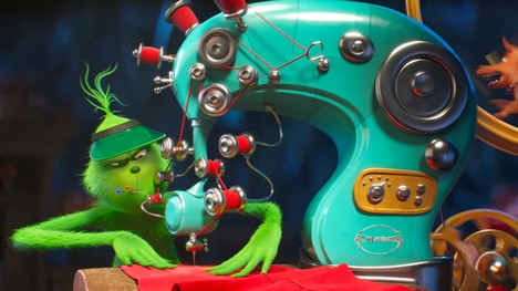 La saison des Fêtes approche : « Dr. Seuss’ The Grinch » en tête du box-office