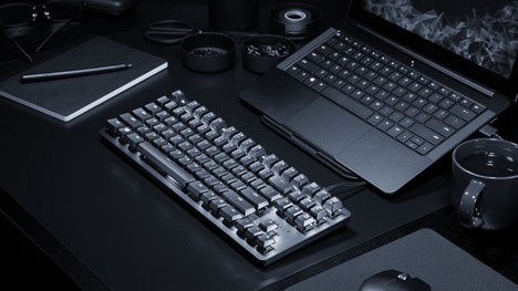 Razer propose le clavier mécanique BlackWidow Lite