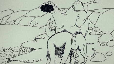 Les enjeux de la restauration de « Gertie the Dinosaur » vus par Éloi Champagne