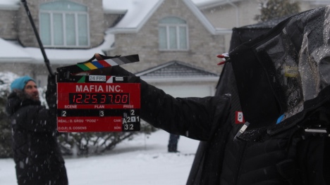REPORTAGE PHOTOS : « Mafia Inc. », un film visuellement plus chargé pour Podz
