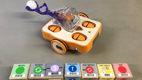 KIBO, le robot qui apprend aux enfants à programmer