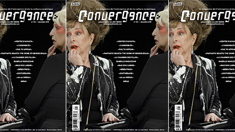 Vient de paraître : le 144e numéro de CONVERGENCE, le magazine de la culture numérique