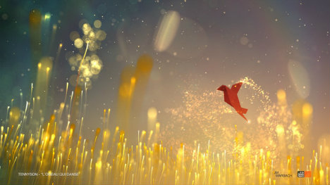 SIGGRAPH Asia craque pour « L’Oiseau qui danse » 