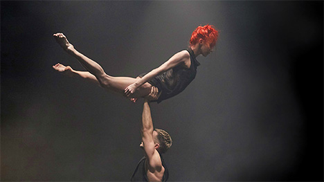 « Dance Me », le spectacle des Ballets Jazz de Montréal capté à Montréal, fera le tour du Québec