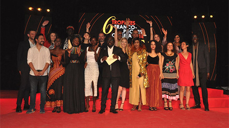 Palmarès de la 6e édition des Trophées Francophones du Cinéma tenue à Saint-Louis au Sénégal