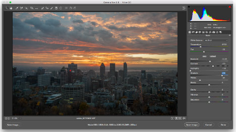 Adobe lance une nouvelle version de Camera RAW 