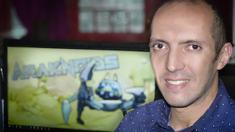 Amine Rehioui de Frantic Software vise le multi-joueurs avec son prochain jeu « Araknoids »