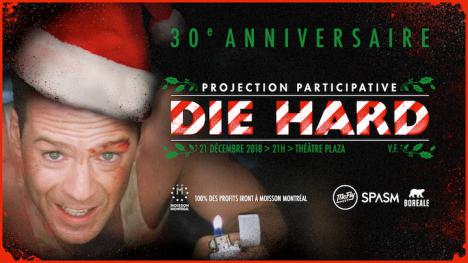 SPASM présente « Die Hard » - 30e anniversaire