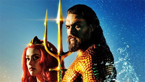 « Aquaman » et « La Course des tuques (3D) » dominent le box-office juste avant Noël