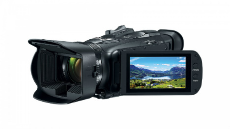 CES : Canon propose deux nouveaux caméscopes robustes