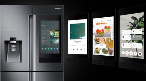 Samsung dévoile les nouveaux réfrigérateurs Family Hub