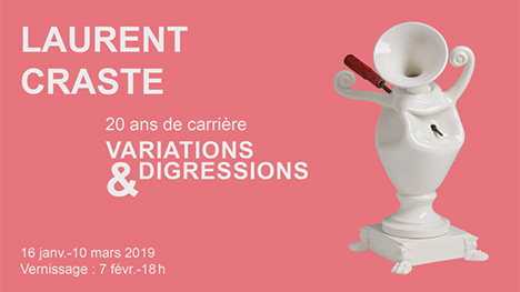 Le Musée des maîtres et artisans du Québec expose « Laurent Craste, 20 ans de carrière : variations & digressions »