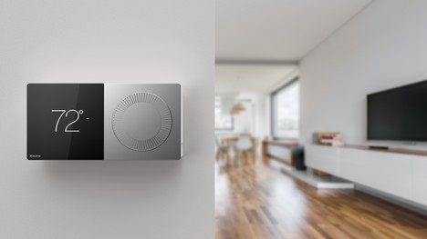 Daikin invente un thermostat qui gère l’air avec « intelligence »