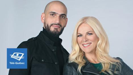 Télé-Québec lance « Zone franche » avec Isabelle Maréchal et Raed Hammoud