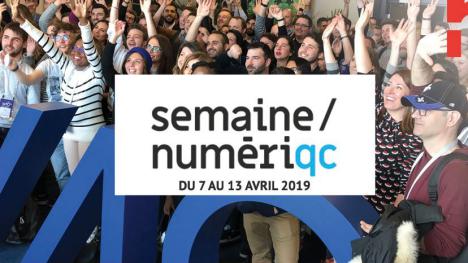 La Semaine numériQC 2019 est de retour pour une 4e édition du 4 au 14 avril