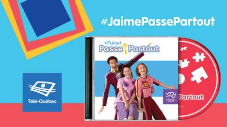 Télé-Québec lance l’album « Coucou Passe-Partout »