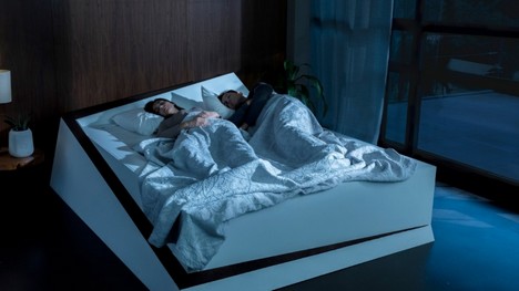 Un lit intelligent qui remet à leur place les dormeurs égoïstes
