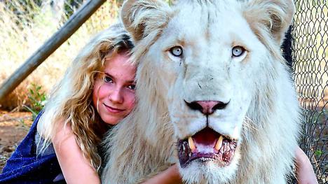 « Mia et le lion blanc » sera présenté en clôture du FIFEM 2019