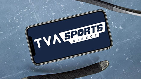 TVA Sports lance la plateforme de diffusion TVA Sports direct