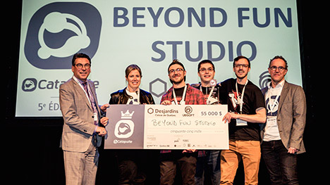 Beyond Fun Studio raffle les honneurs de la 5e édition du programme CATAPULTE