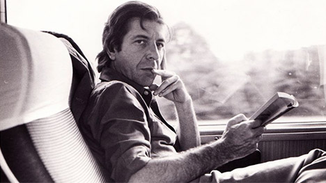 L’exposition « Leonard Cohen : Une brèche en toute chose... » ouvre au Jewish Museum à New York