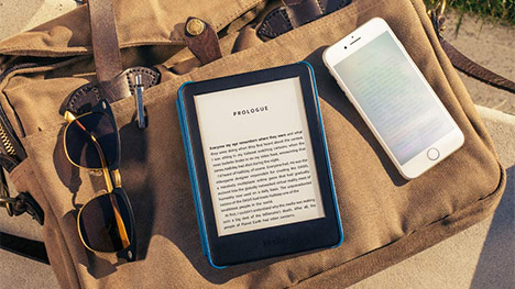 Amazon lance le nouveau Kindle avec éclairage frontal réglable 
