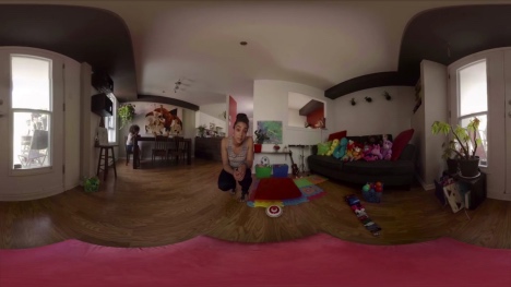 L’application en réalité virtuelle « Les Pieds en Haut » explore le point de vue sensoriel des autistes