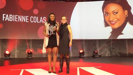 Fabienne Colas remporte le prix « Relève Femme d’exception » aux Mercuriades