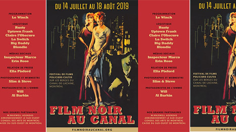 Film Noir au Canal dévoile l’affiche de sa 5e édition