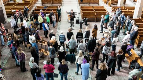 « Le Grand Choeur du Centre-Sud » : Concert gratuit par et pour la communauté