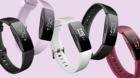 Bracelets d’activité Fitbit Inspire HR