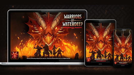 Ludia lance le jeu mobile « Warriors of Waterdeep » tiré la franchise Dungeons & Dragons