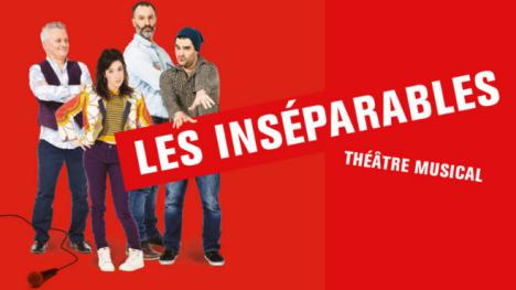 Le théâtre la Roche à Veillon débutera sa 55e saison avec « Les Inséparables »