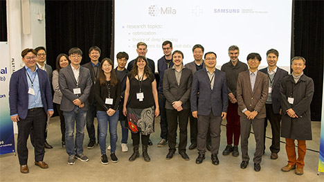 Samsung choisit Montréal pour son nouveau laboratoire en intelligence artificielle
