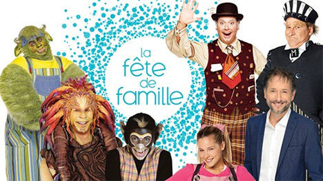 Télé-Québec présente son spectacle « La fête de famille » au Festival d’été de Québec