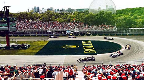 Grand Prix Formule 1 : un week-end réussi pour l’ensemble des plateformes de RDS